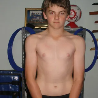 children weight training zachary dolezal before