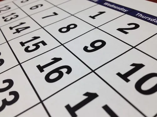 Tips for Staying on Track with Your Training 1 tips for staying on track with your training 1 calendar