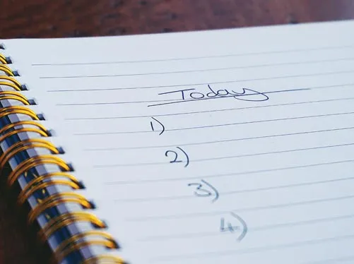 Tips for Staying on Track with Your Training 2 tips for staying on track with your training 2 checklist
